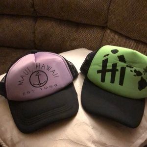 Hats from a Hawai’i